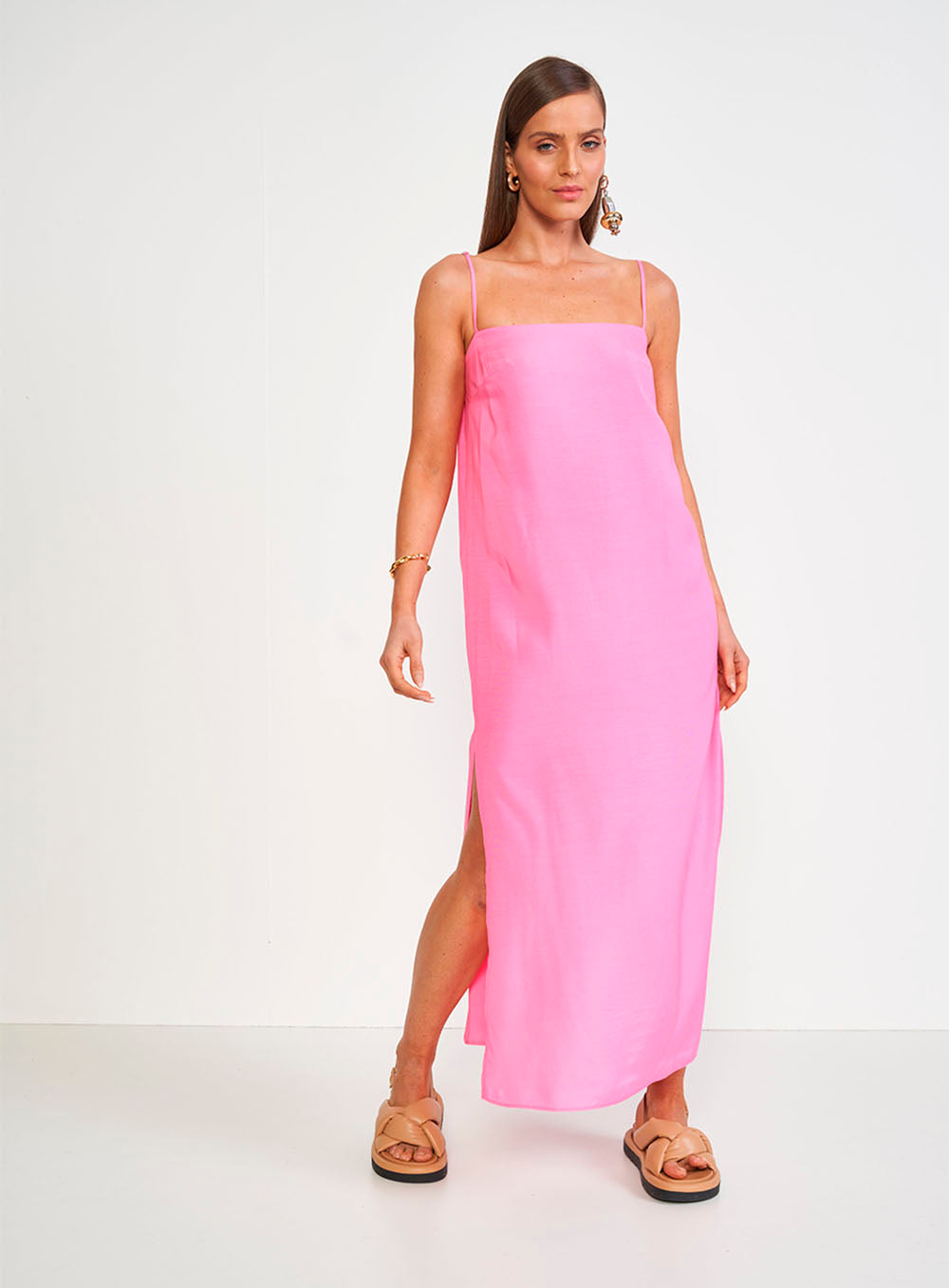 Pink dress