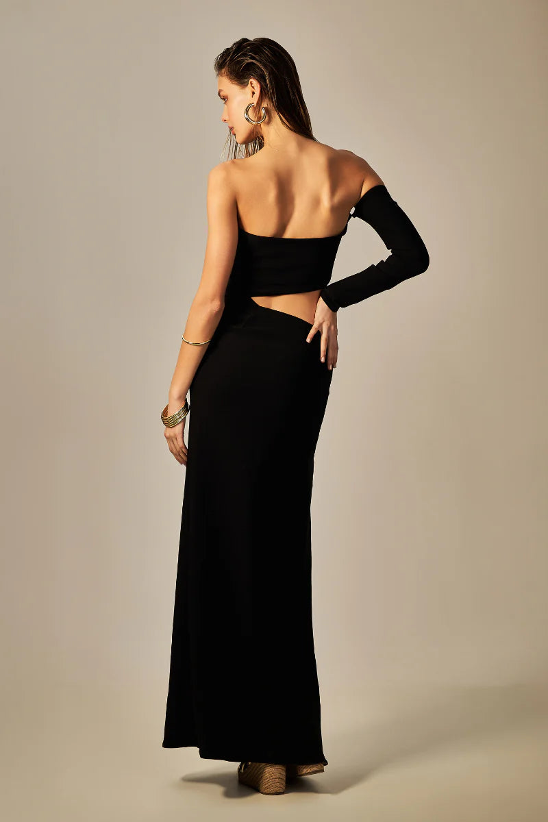 TOMMY DRESS BLACK