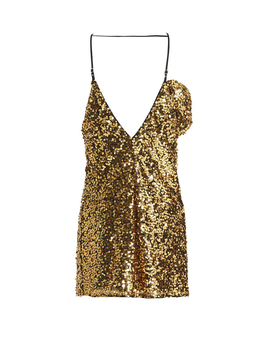 Sequin flower dress