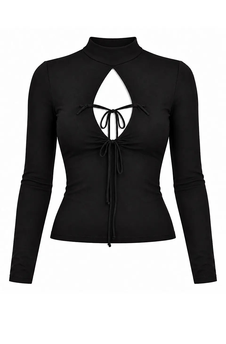 Luna tie top