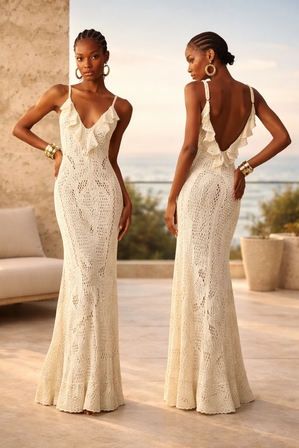 MARTHA DRESS WHITE JACQUARD TEXTURE