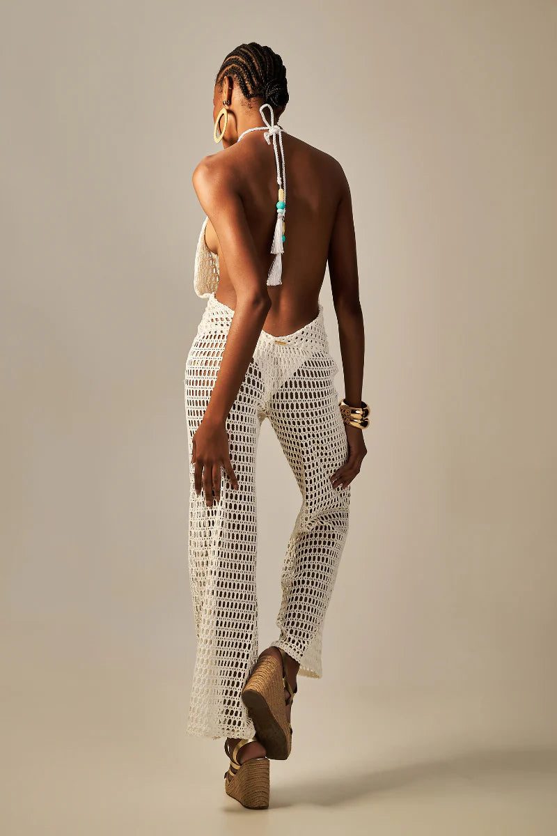 LACE JUMPSUIT TEXTURE