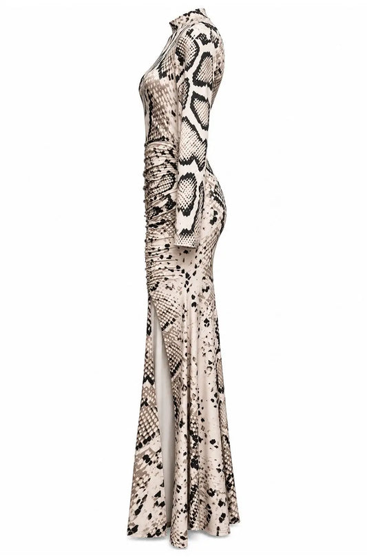 Wild snake dress