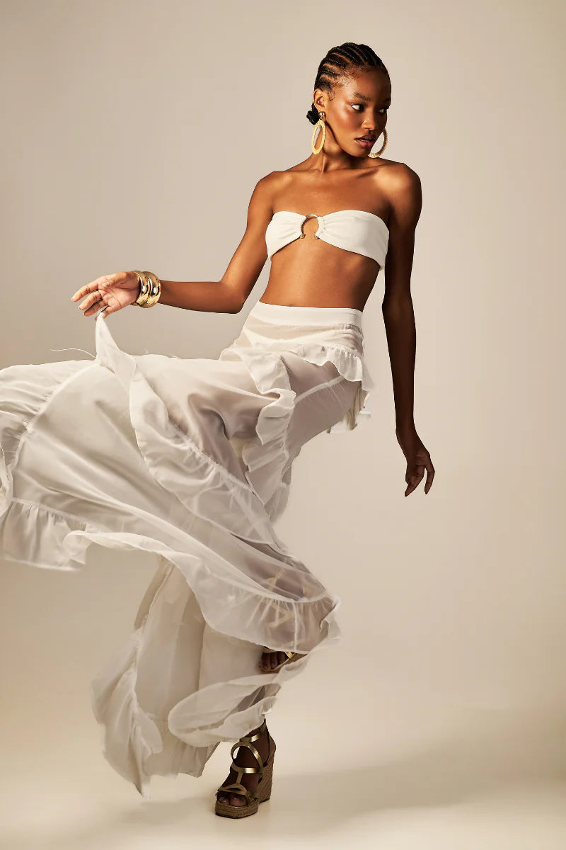 PIERRE SKIRT OFF