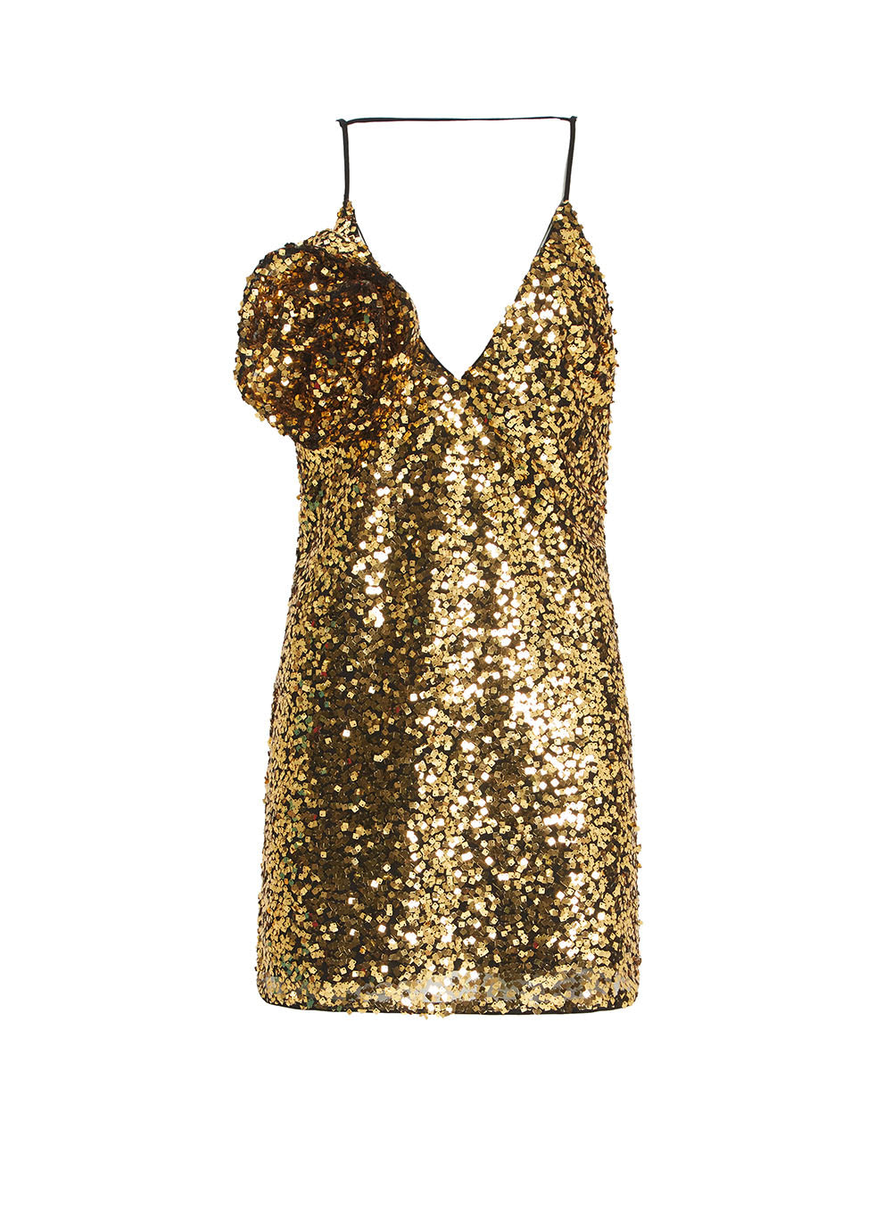 Sequin flower dress