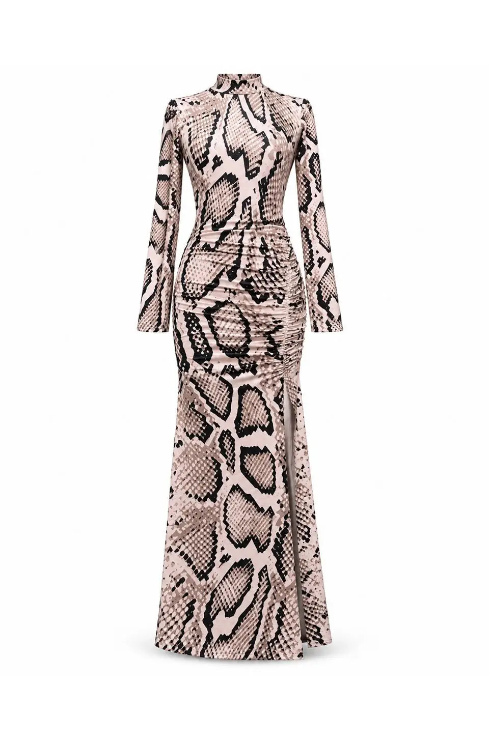 Wild snake dress