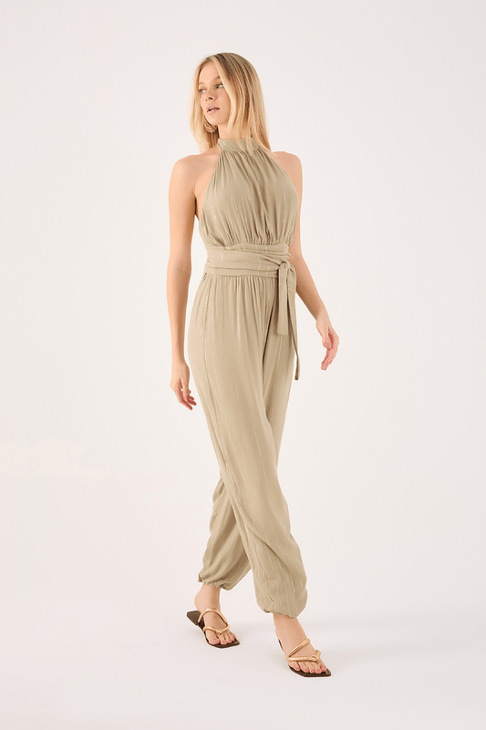 Lurex jumpsuit