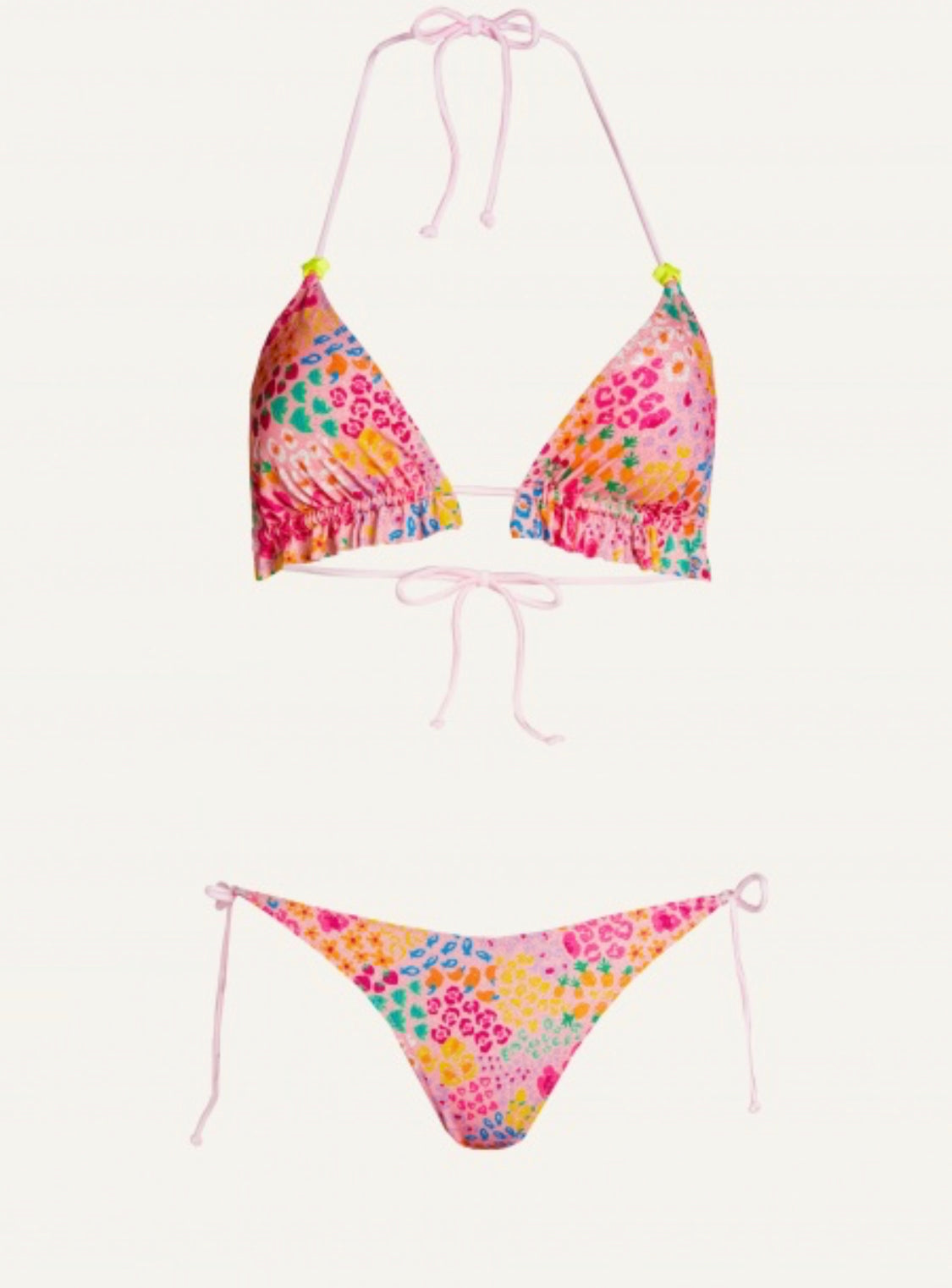 Revisited animal prints bikini