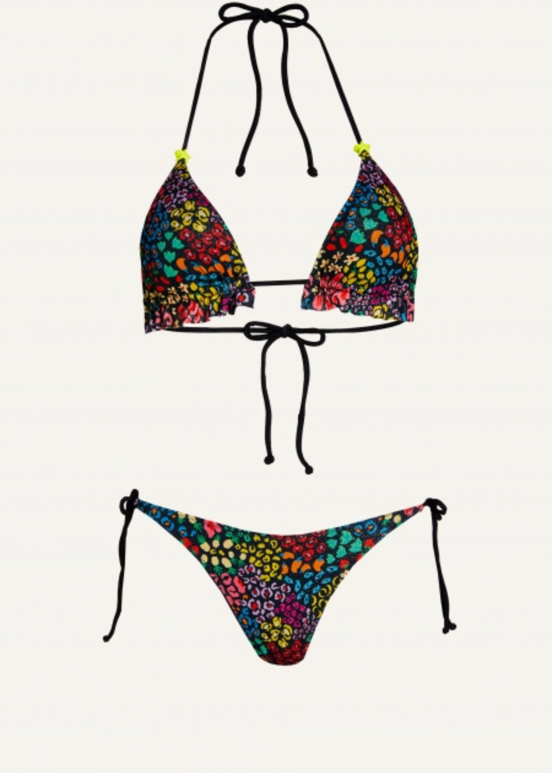 Revisited animal prints bikini