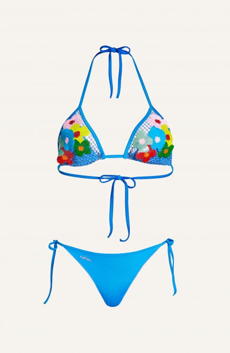 Applique bikini