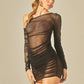YASMIN DRESS BLACK