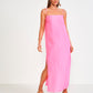 Pink dress