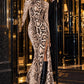Wild snake dress