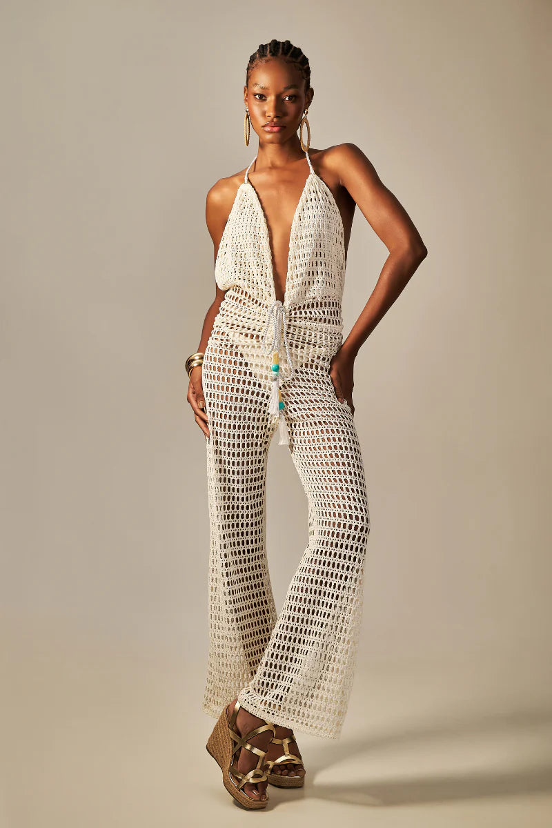 LACE JUMPSUIT TEXTURE
