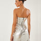 Silver dress