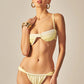 LAVINHA BIKINI YELLOW GRADIENT PRINT