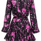 Midnight bloom dress