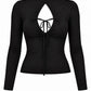 Luna tie top