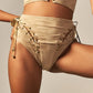 LADY BIKINI NUDE CHAMOIS