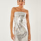 Silver dress