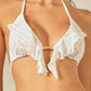 OFF WHITE SEREIA LACE BIKINI
