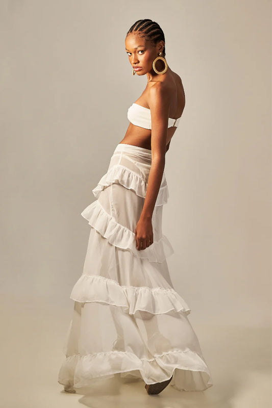 PIERRE SKIRT OFF