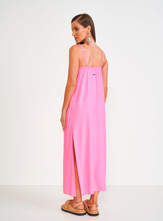 Pink dress