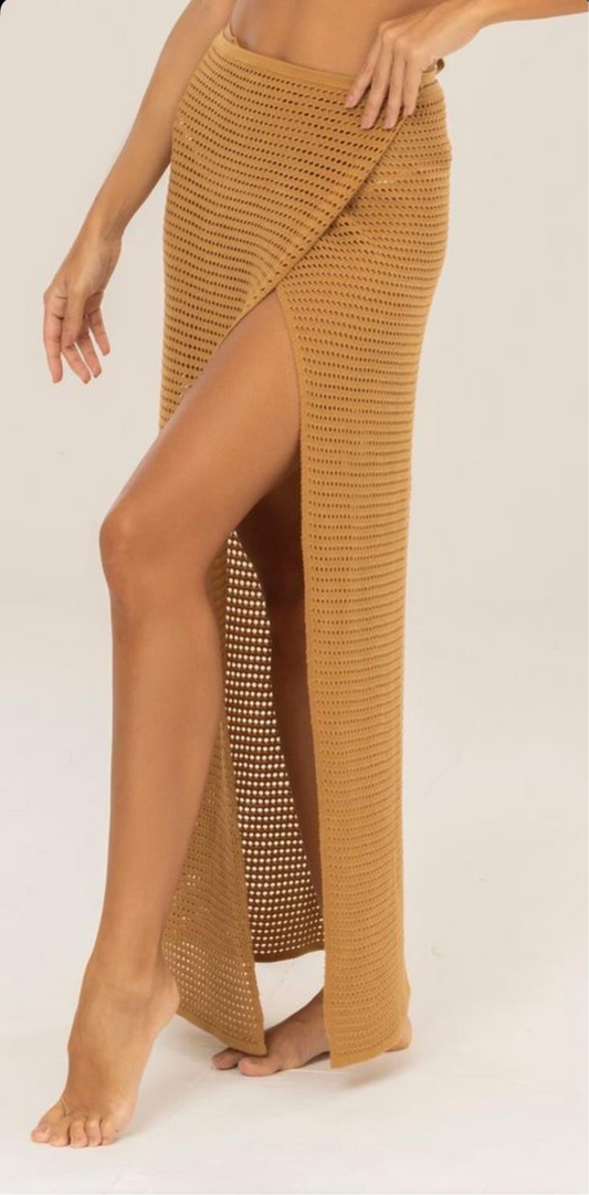 Crochet skirt