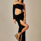 TOMMY DRESS BLACK