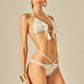 OFF WHITE SEREIA LACE BIKINI