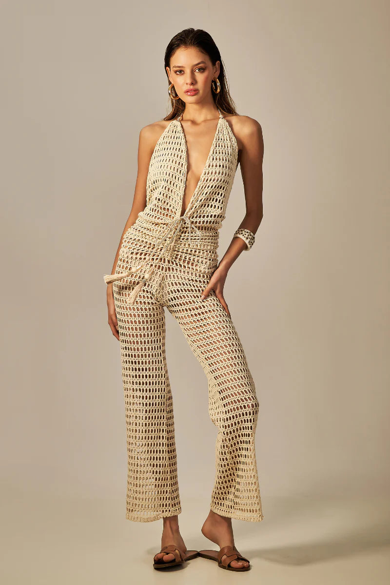 LACE JUMPSUIT TEXTURE