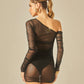 YASMIN DRESS BLACK