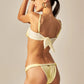 LAVINHA BIKINI YELLOW GRADIENT PRINT