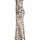 Wild snake dress