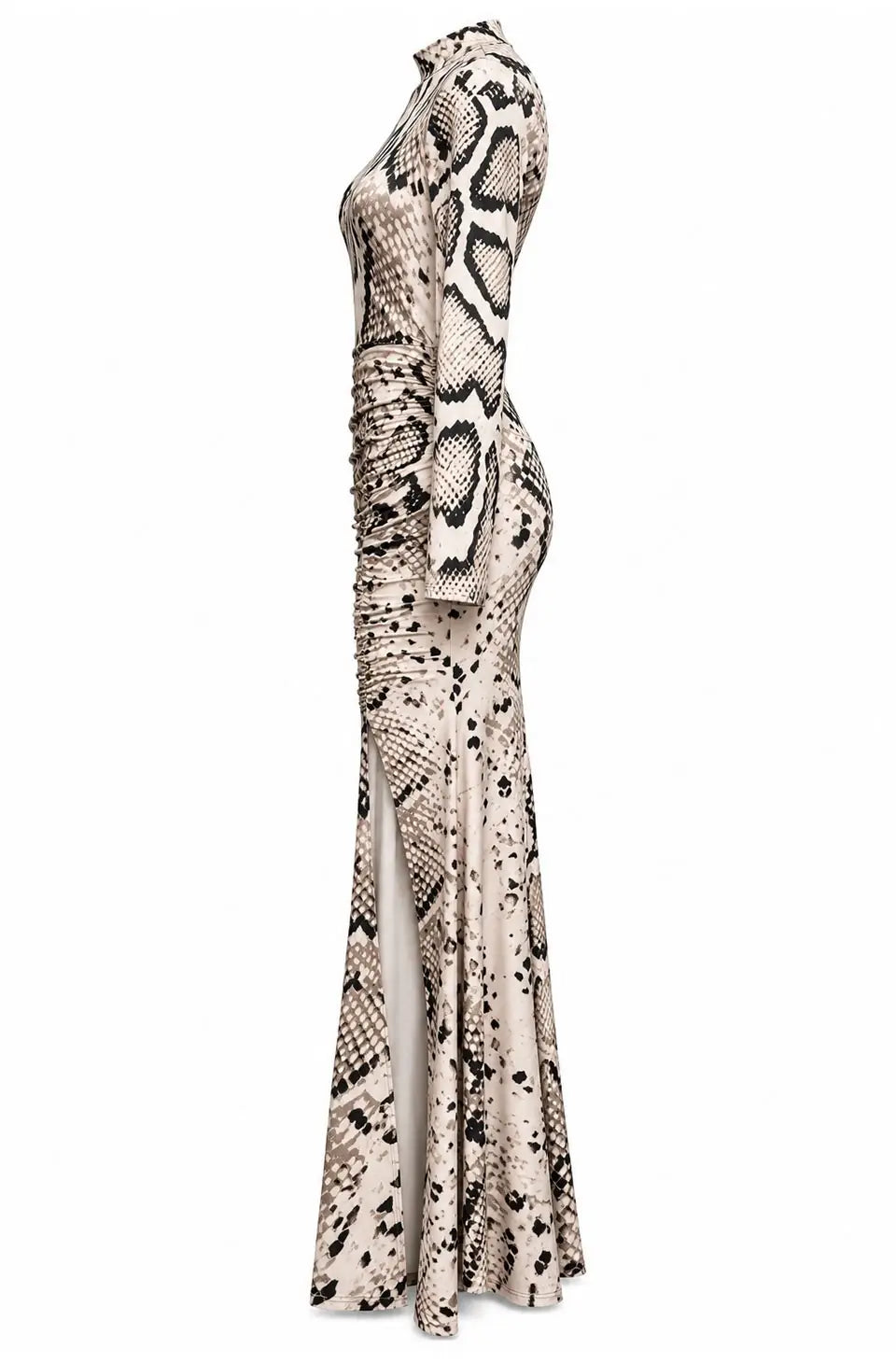 Wild snake dress