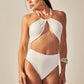 BARDOT BIKINI OFF WHITE