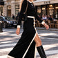 Icon knit dress