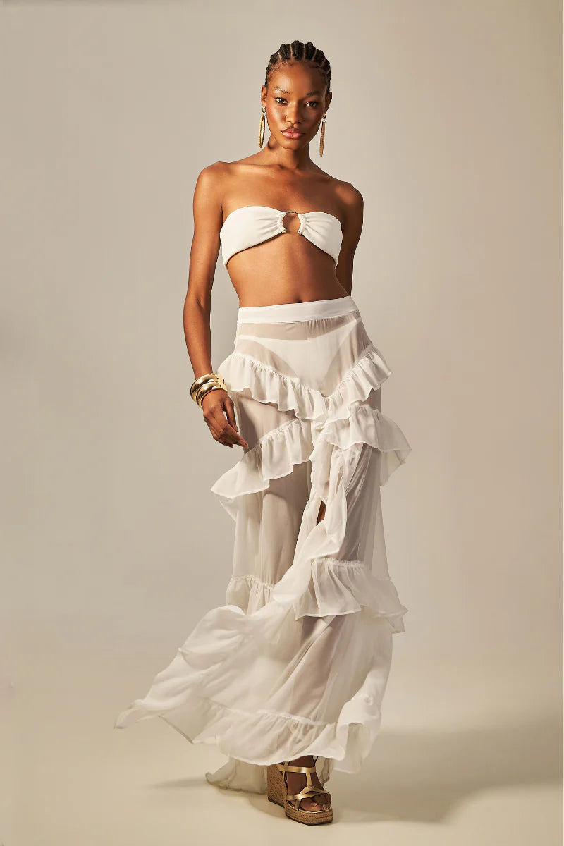 PIERRE SKIRT OFF