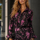 Midnight bloom dress