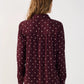 Nocturne tie neck shirt