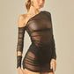 YASMIN DRESS BLACK