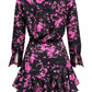 Midnight bloom dress