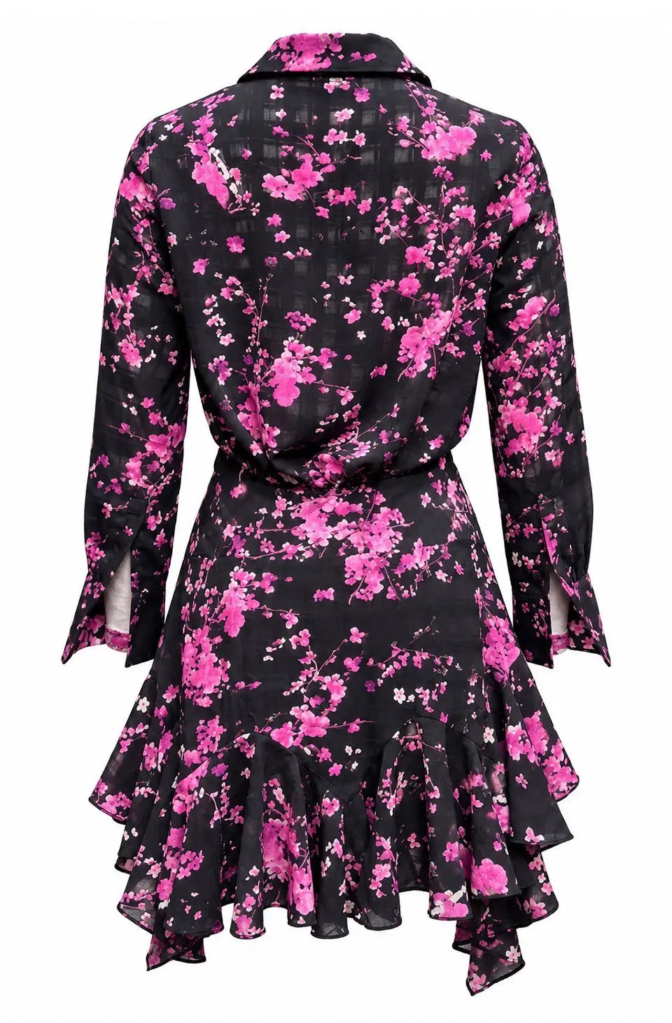 Midnight bloom dress