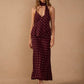 Nocturne maxi skirt