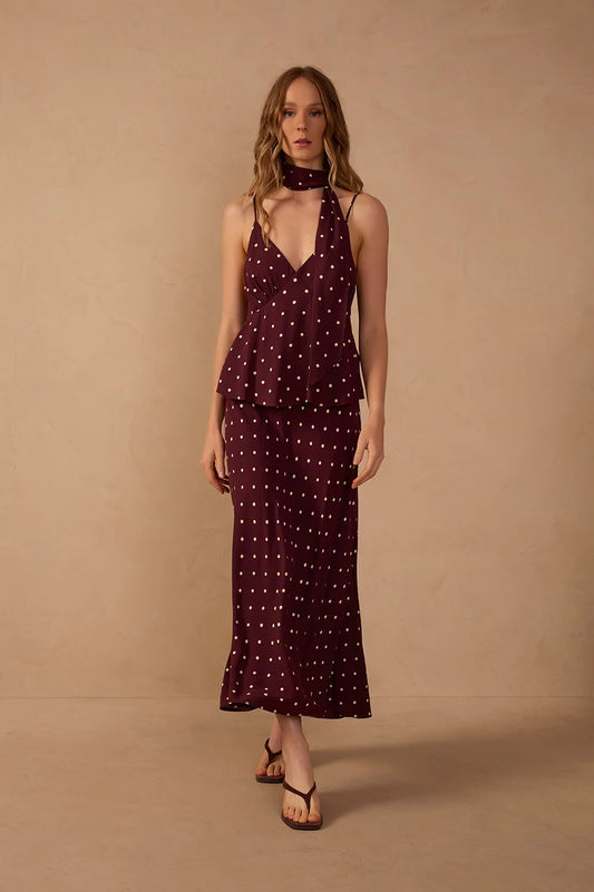 Nocturne maxi skirt