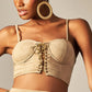 LADY BIKINI NUDE CHAMOIS