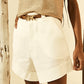 Short com cinto