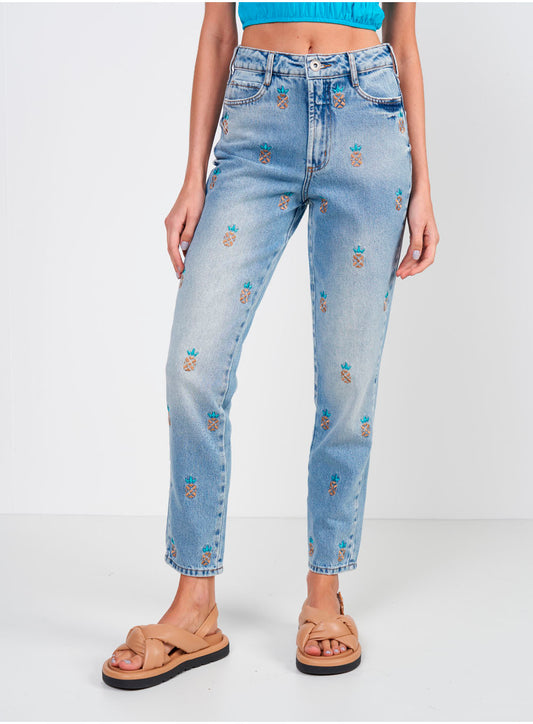 Pineapple jeans