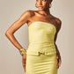 LUXOR DRESS YELLOW