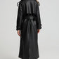 Black trench coat